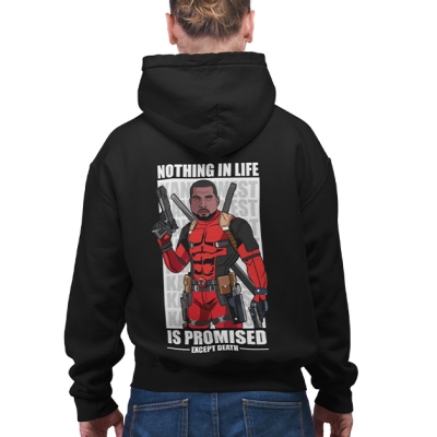 BLUZA Z KAPTUREM KANYE WEST DEADPOOL